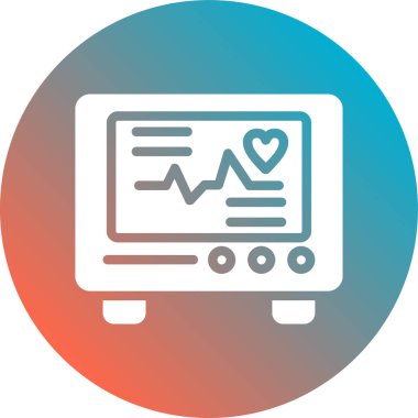 tıbbi simge vektör illüstrasyonu