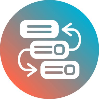 Web ve mobil için vektör simgesi