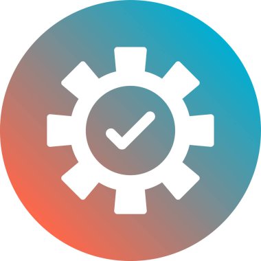 Simge vektör illüstrasyonu ayarlanıyor