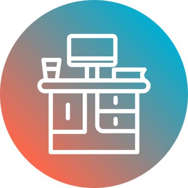 kahve fincanı ikonu vektör illüstrasyonu