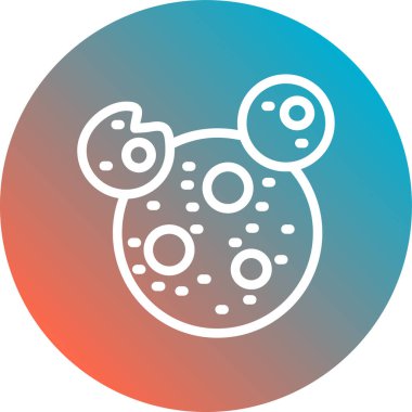 Modern b 'nin vektör illüstrasyonu eksik simgesi