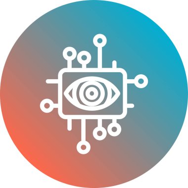 vektör gözü resmetmesi