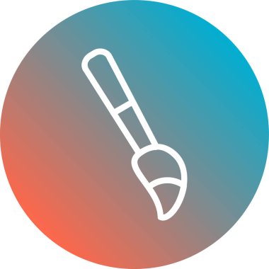 Tornavida. Web simgesi basit illüstrasyon