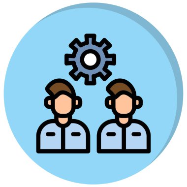 İş konsepti. vektör illüstrasyonu