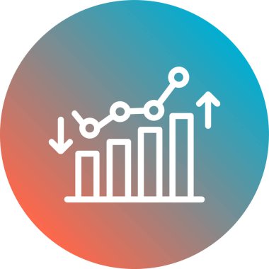 Grafik. Web simgesi basit illüstrasyon