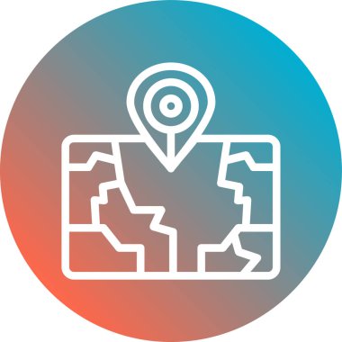 vektör yönü ok simgesi