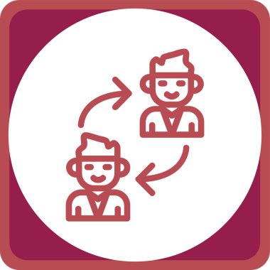 Vektör illüstrasyonu, simge ögesi biçimi