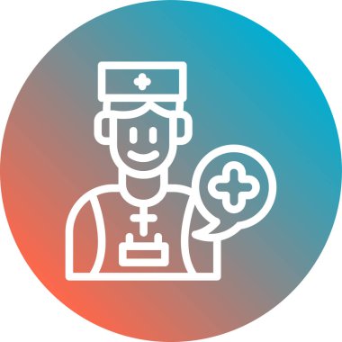 Hemşire Simgesi çizimi