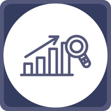 Modern b 'nin vektör illüstrasyonu sunum simgesinden yoksun