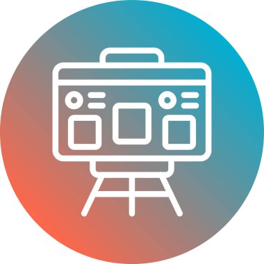 seo modern simgesinin vektör illüstrasyonu