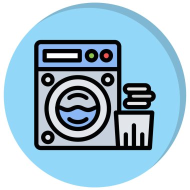 Seo simgesinin vektör illüstrasyonu