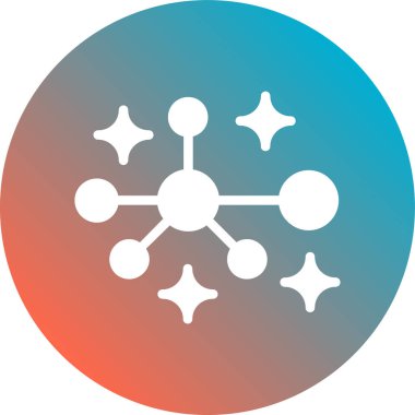 ağ web simgesi basit illüstrasyon