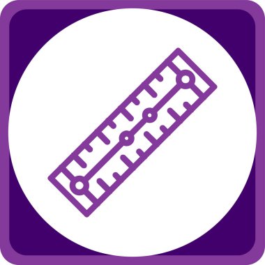 Modern simgenin vektör illüstrasyonu