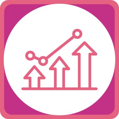 Modern b 'nin vektör illüstrasyonunda okun eksik simgesi