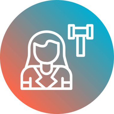 Erkek doktor vektör simgesi