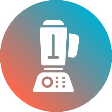 blender. Web simgesi basit illüstrasyon