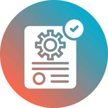 Kontrol listesi düz vektör illüstrasyonu.