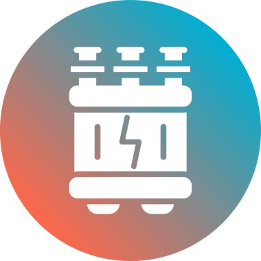 ilaç şişesi simgesi, modern tasarım