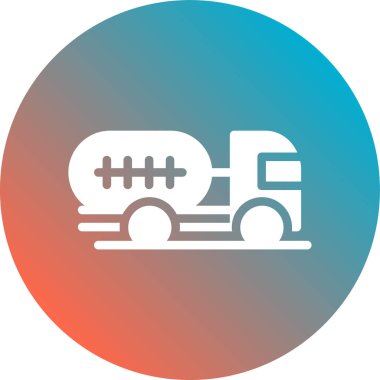 Modern oto tamir simgesinin vektör illüstrasyonu