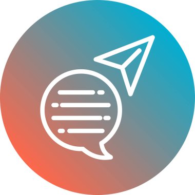 Uçak. Web simgesi basit illüstrasyon