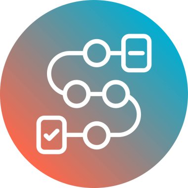 seo modern simgesinin vektör illüstrasyonu