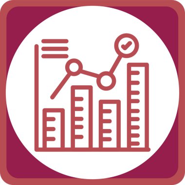 iş simgesi vektör illüstrasyonu