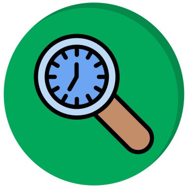 Ara. Web simgesi basit illüstrasyon