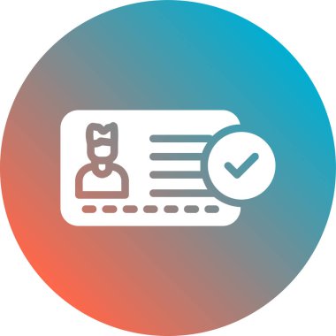 kontrol listesi simgesi, vektör illüstrasyonu