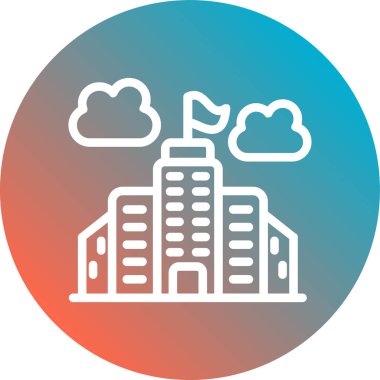 vektör şehir resimleme