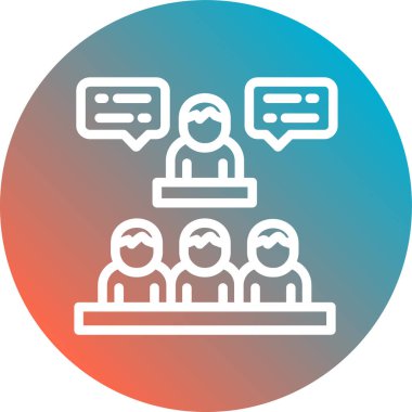 İş adamları. Basit tasarım