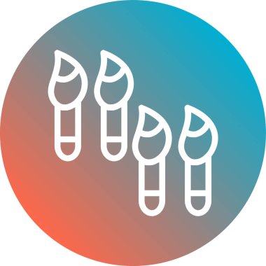 Modern b 'nin vektör illüstrasyonu eksik simgesi