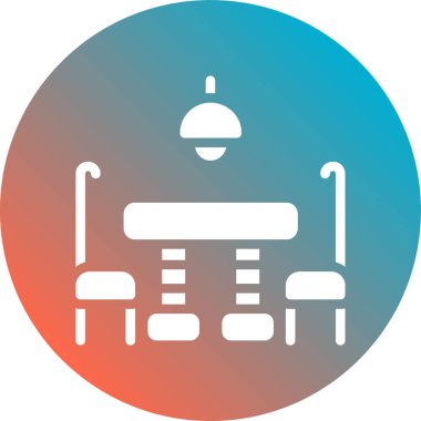 Modern b 'nin vektör çizimi robot simgesinden yoksun