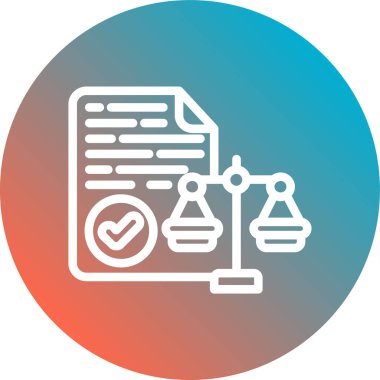 iş simgesi vektör illüstrasyonu