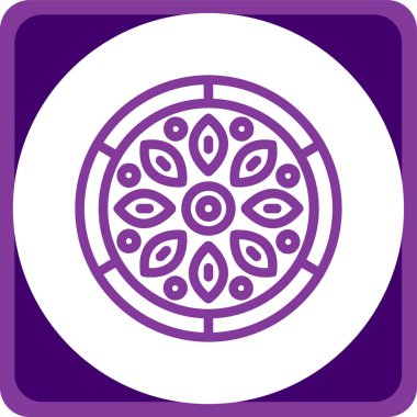 Gıda simgesinin vektör illüstrasyonu