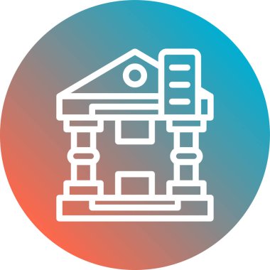 vektör oluşturma simgesi, basit vektör illüstrasyonu