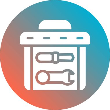 Vektör illüstrasyonu, simge ögesi biçimi