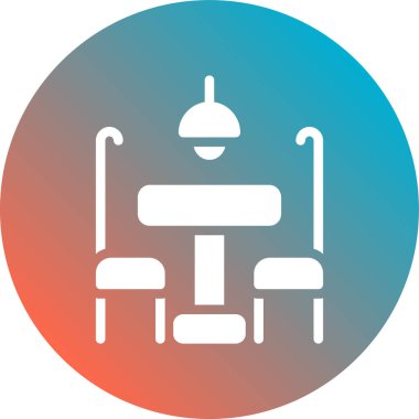 sandalye simgesi çizimi