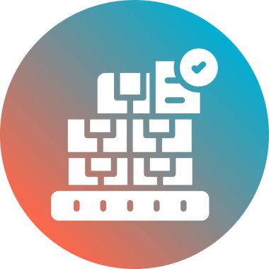 Web ve mobil için vektör simgesi