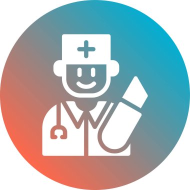 tıbbi simge vektör illüstrasyonu