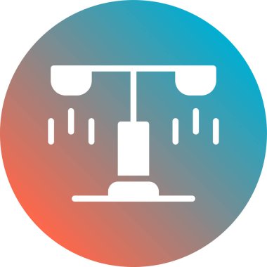 Modern b 'nin vektör illüstrasyonu eksik simgesi