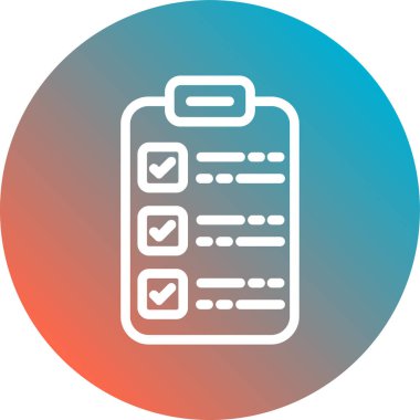 Pano simgesi vektör illüstrasyonu