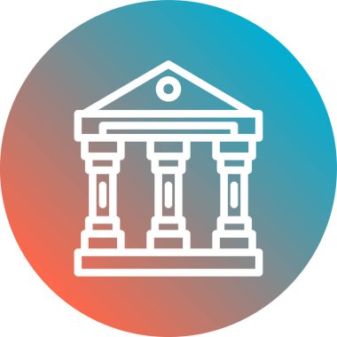 Yapı simgesinin vektör illüstrasyonu