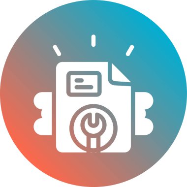 Modern b 'nin vektör illüstrasyonu eksik simgesi