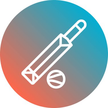 kalem simgesinin vektör illüstrasyonu