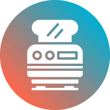 Modern b 'nin vektör illüstrasyonu eksik simgesi