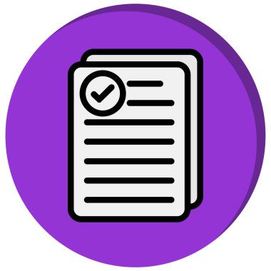 Şeffaf bir arkaplanda pano vektör çizimi. Birinci kalite semboller. kavram ve grafik tasarımı için vektör çizgisi simgesi.