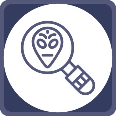 Modern oto tamir simgesinin vektör illüstrasyonu