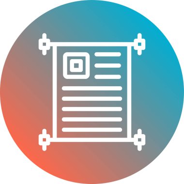 Modern b 'nin vektör illüstrasyonu eksik simgesi