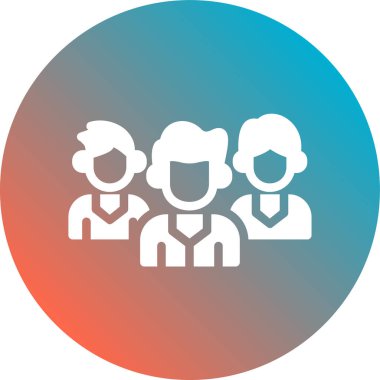 Vektör illüstrasyonu, simge ögesi arkaplanı