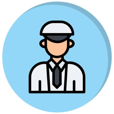 Şapkalı Avatar Adam